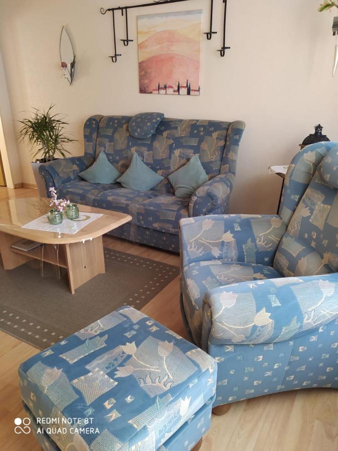 Ferienwohnung- Haus Anna พาเพนบวร์ก ภายนอก รูปภาพ