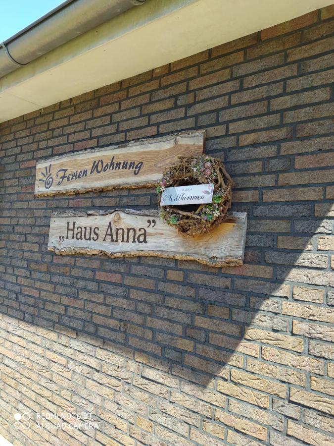 Ferienwohnung- Haus Anna พาเพนบวร์ก ภายนอก รูปภาพ